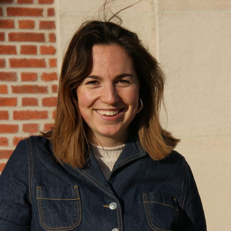 Portretfoto van Anouk Mahieu, Verpleegkundige