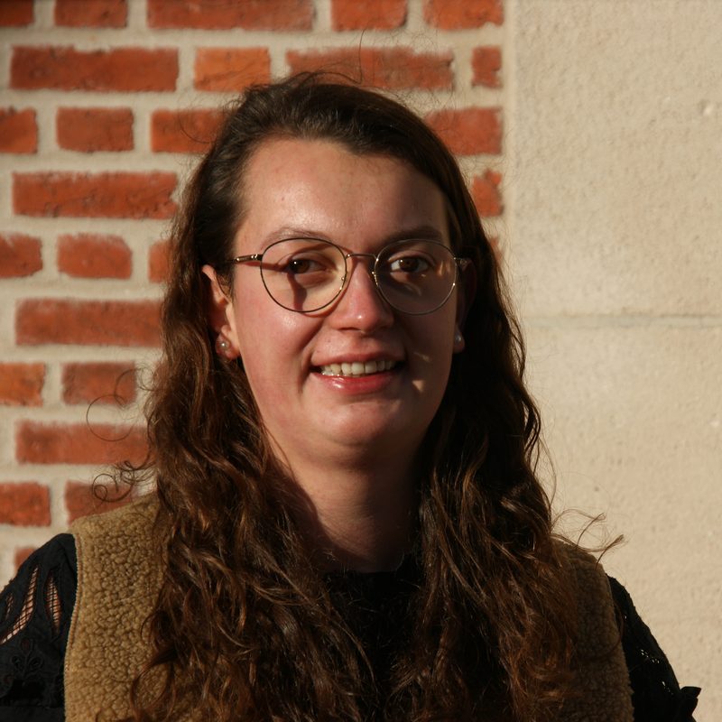 Portretfoto van Leonie Vandeputte, Verpleegkundige