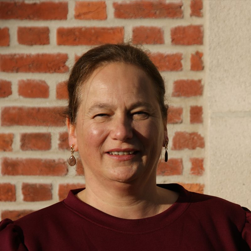 Portretfoto van Regine Vandamme, Verpleegkundige