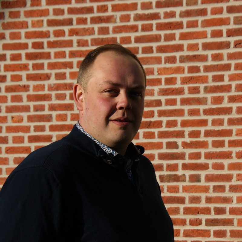 Portretfoto van Tim Liefhooghe, Coördinatie • Referentieverpleegkundige wondzorg